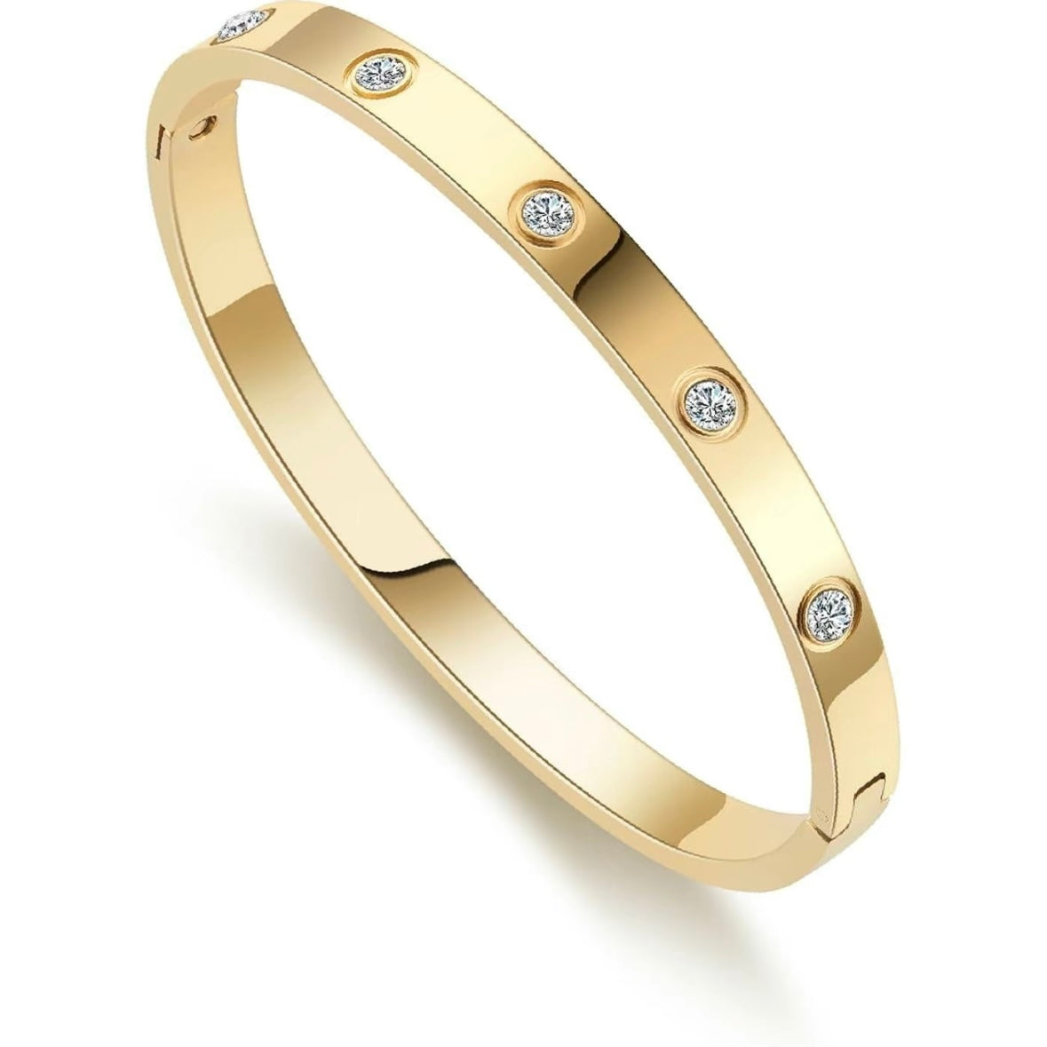 Bling Stainless Steel Bracelet