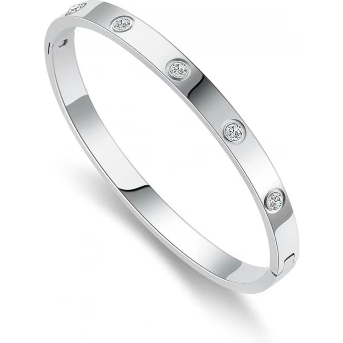 Bling Stainless Steel Bracelet