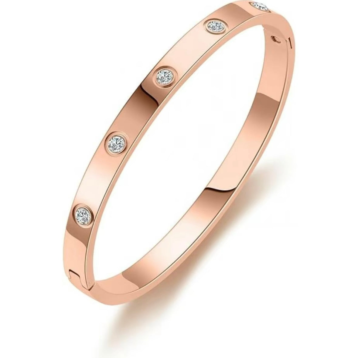 Bling Stainless Steel Bracelet