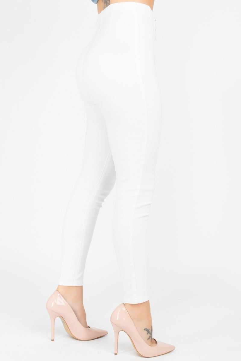 High Waist Skinny Jeans