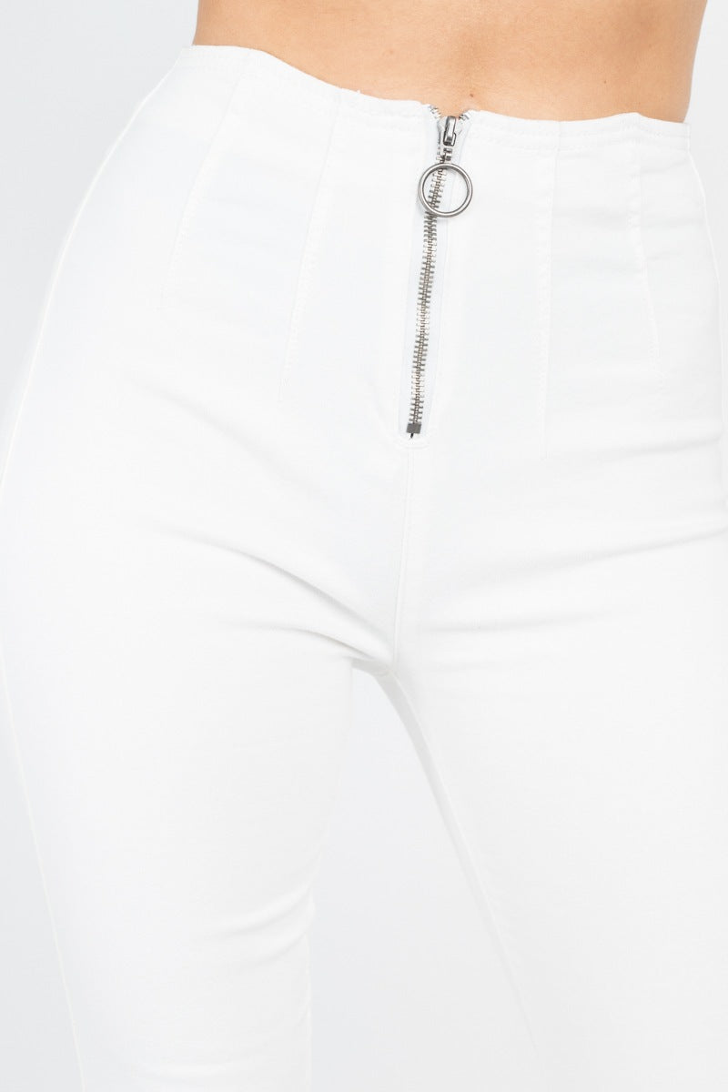 High Waist Skinny Jeans