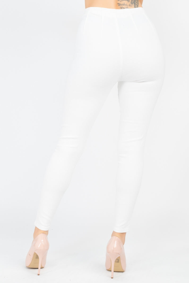 High Waist Skinny Jeans