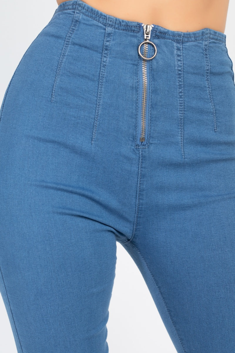 High Waist Skinny Jeans