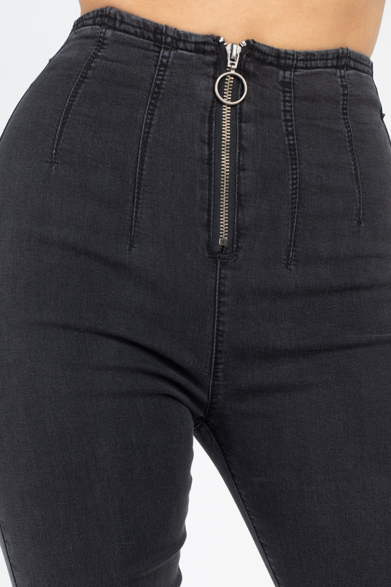 High Waist Skinny Jeans