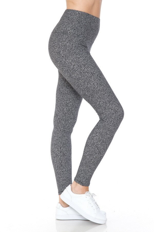 High Waist Yoga Printed Leggings