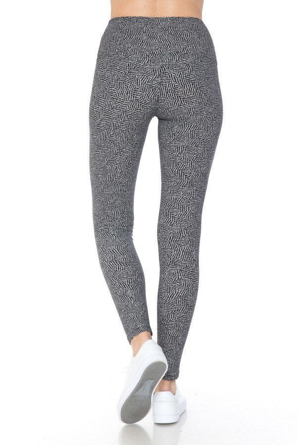 High Waist Yoga Printed Leggings
