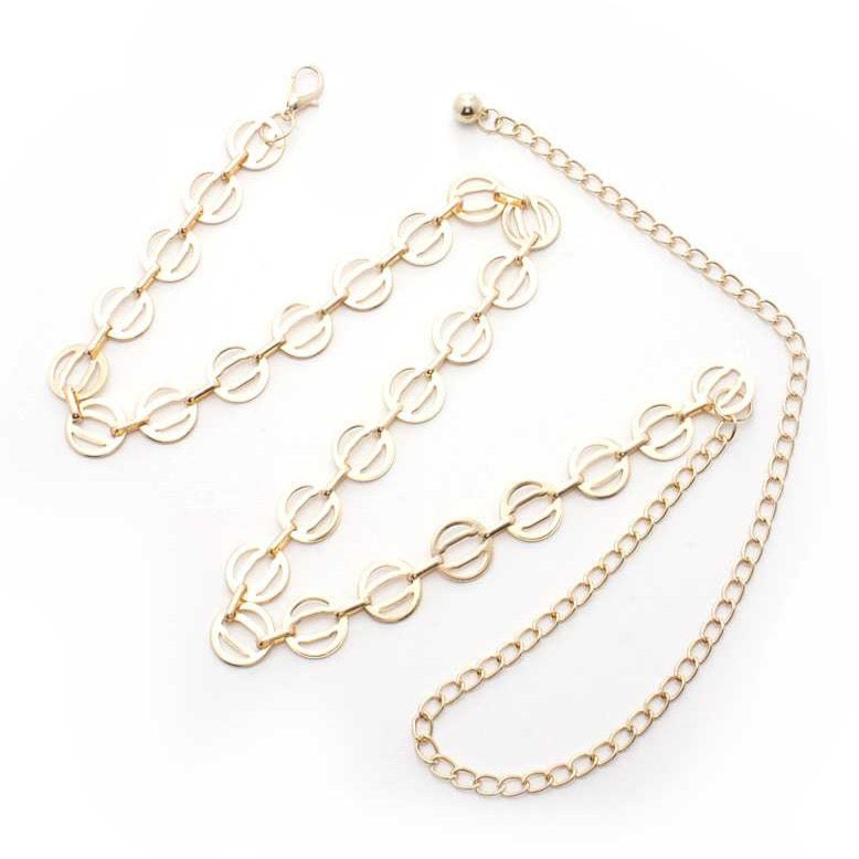 Circle Link Chain Belt