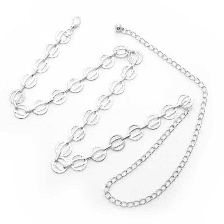 Circle Link Chain Belt