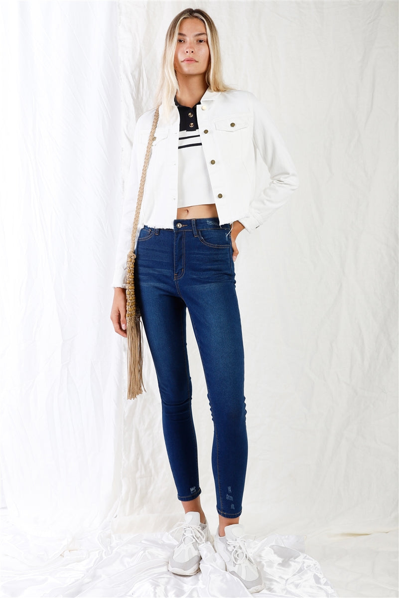 Dark Wash Skinny Jeans