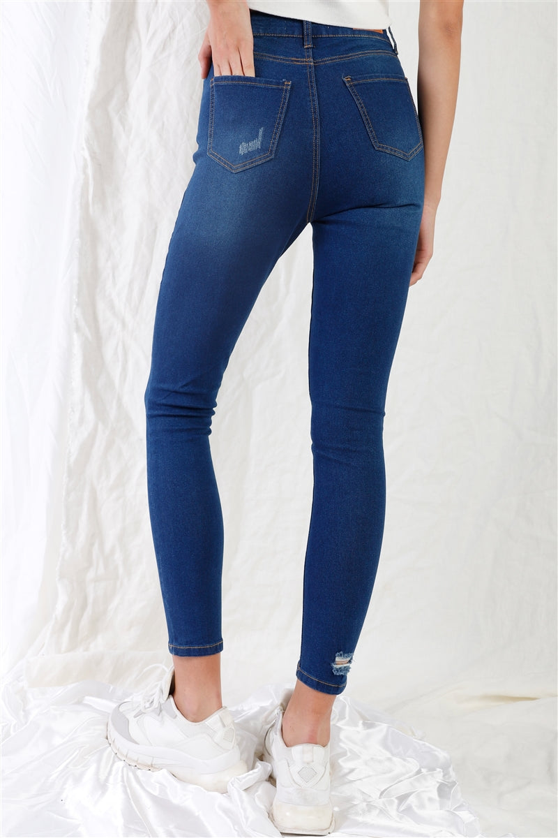 Dark Wash Skinny Jeans