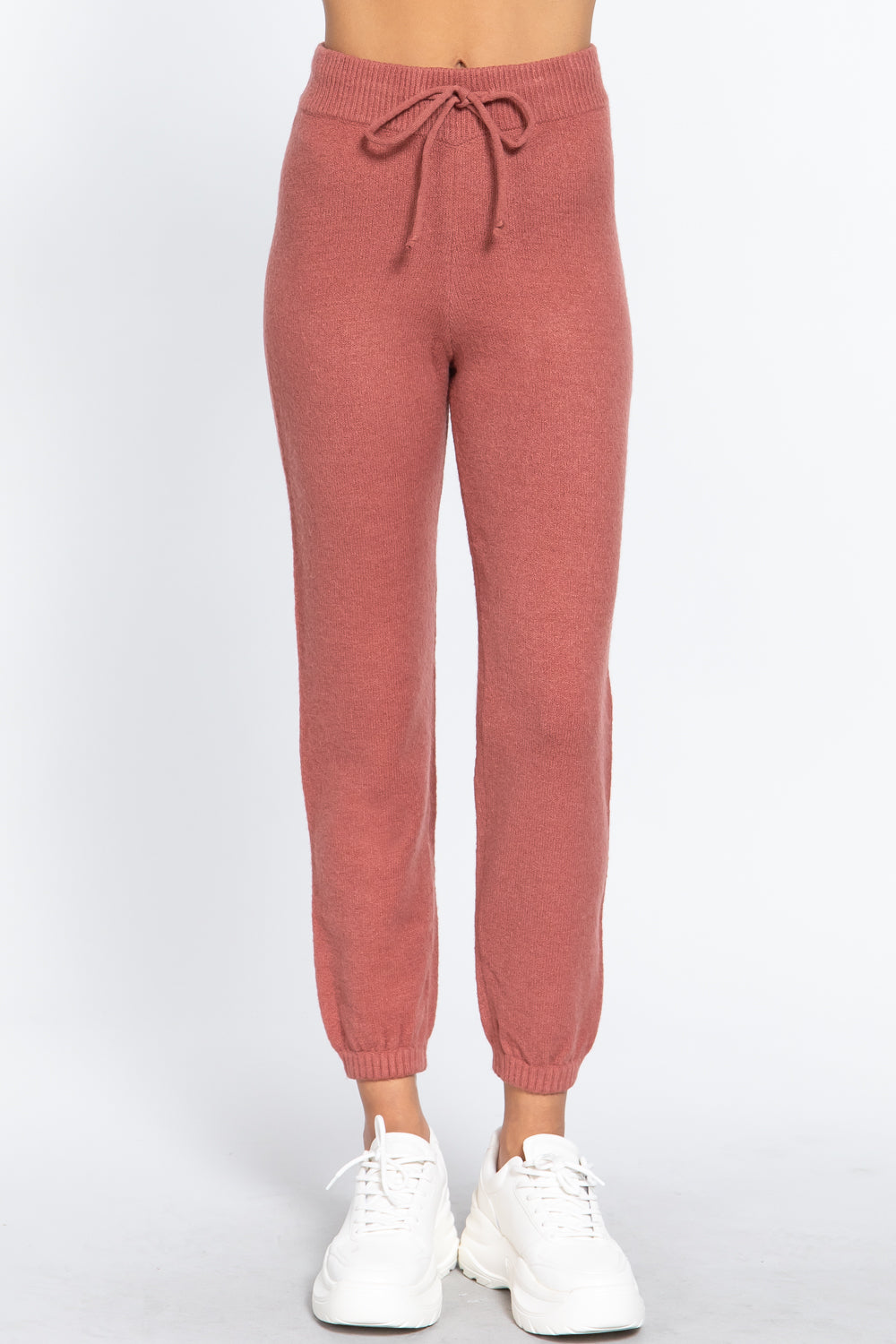Drawstring Jogger Pants