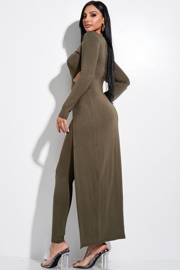 Long Top & Leggings Set