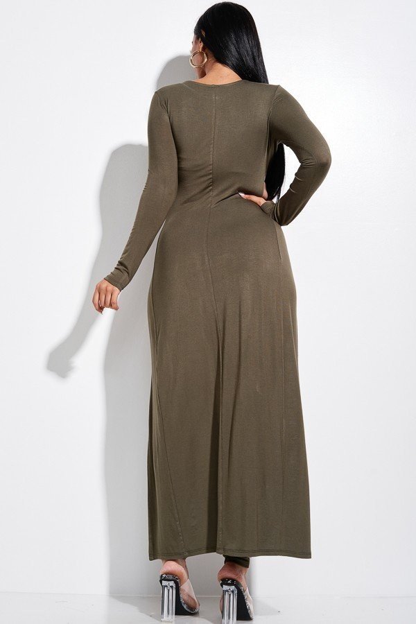 Long Top & Leggings Set