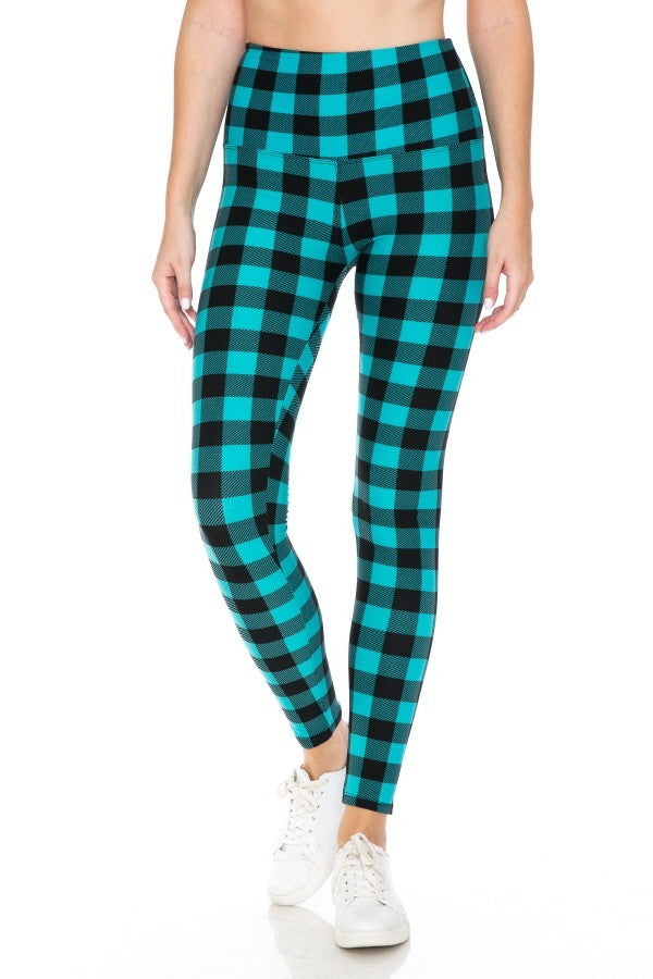 High Waist Yoga Printed Leggings