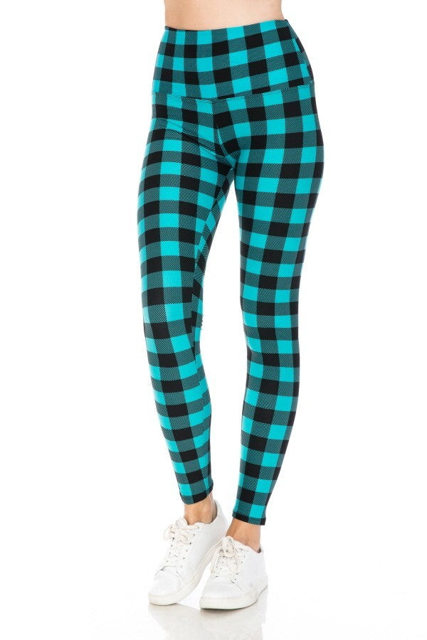 High Waist Yoga Printed Leggings