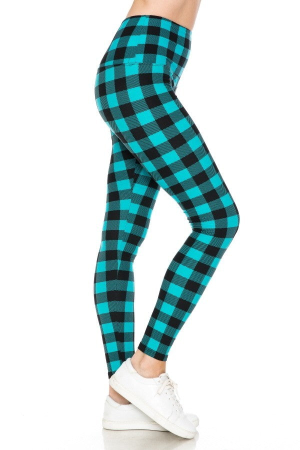 High Waist Yoga Printed Leggings