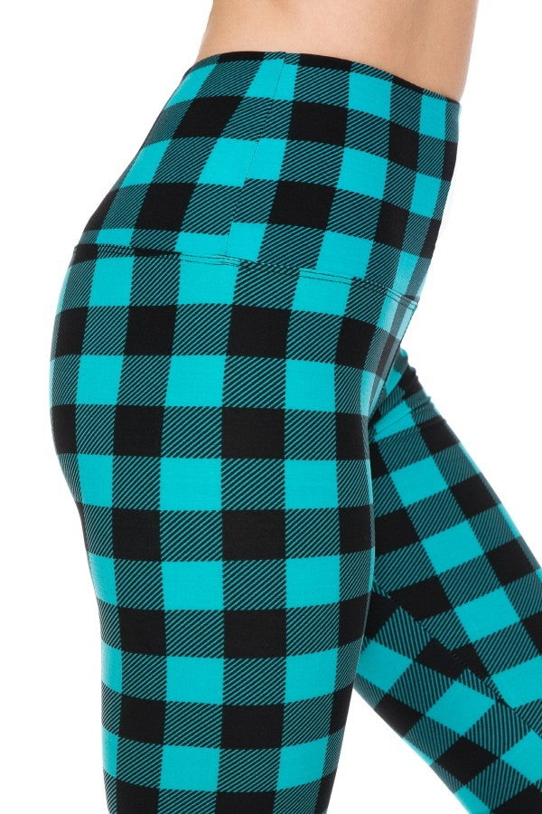 High Waist Yoga Printed Leggings