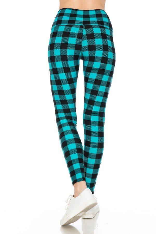 High Waist Yoga Printed Leggings