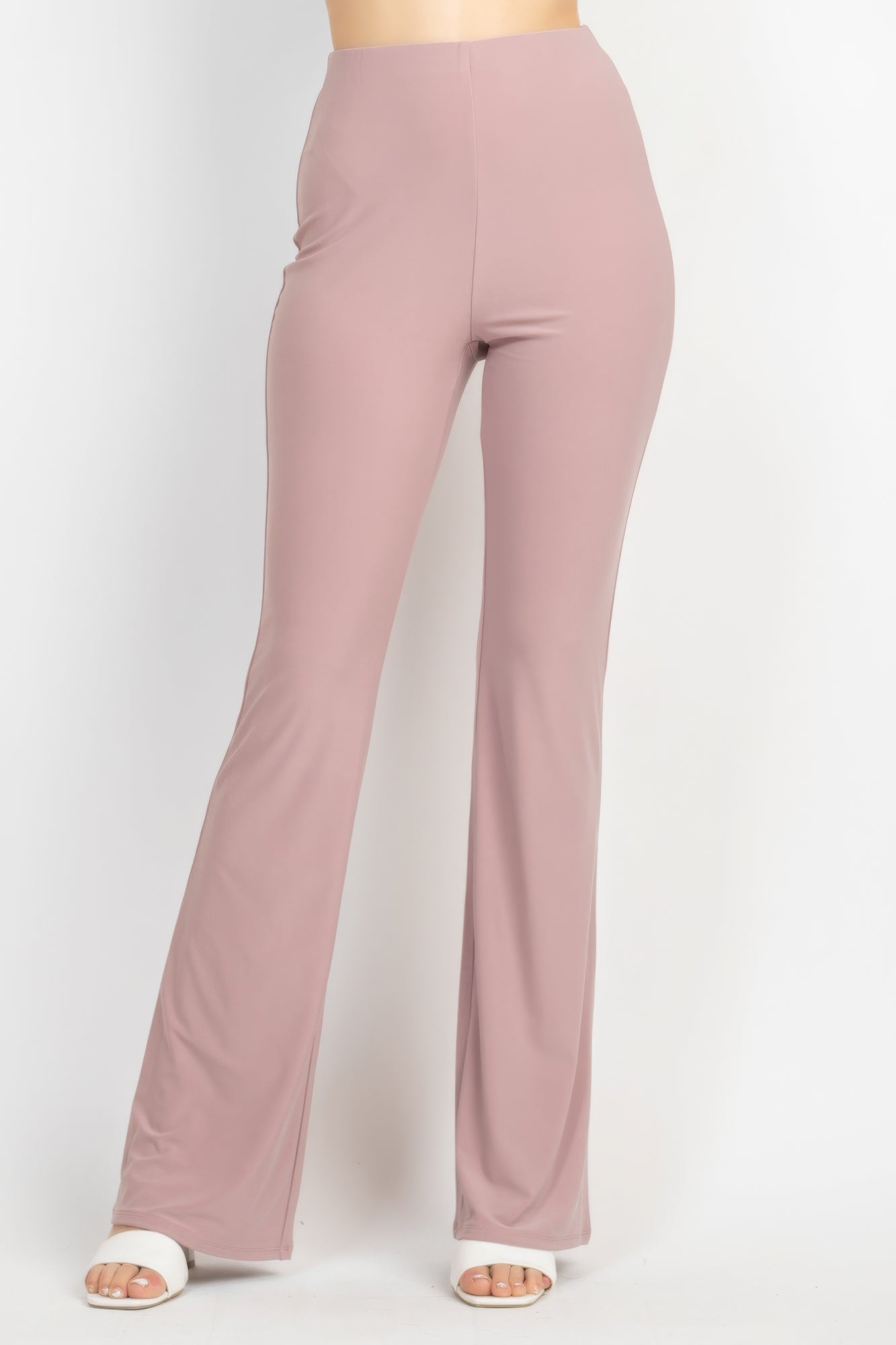Halter Top & Flare Leggings Set