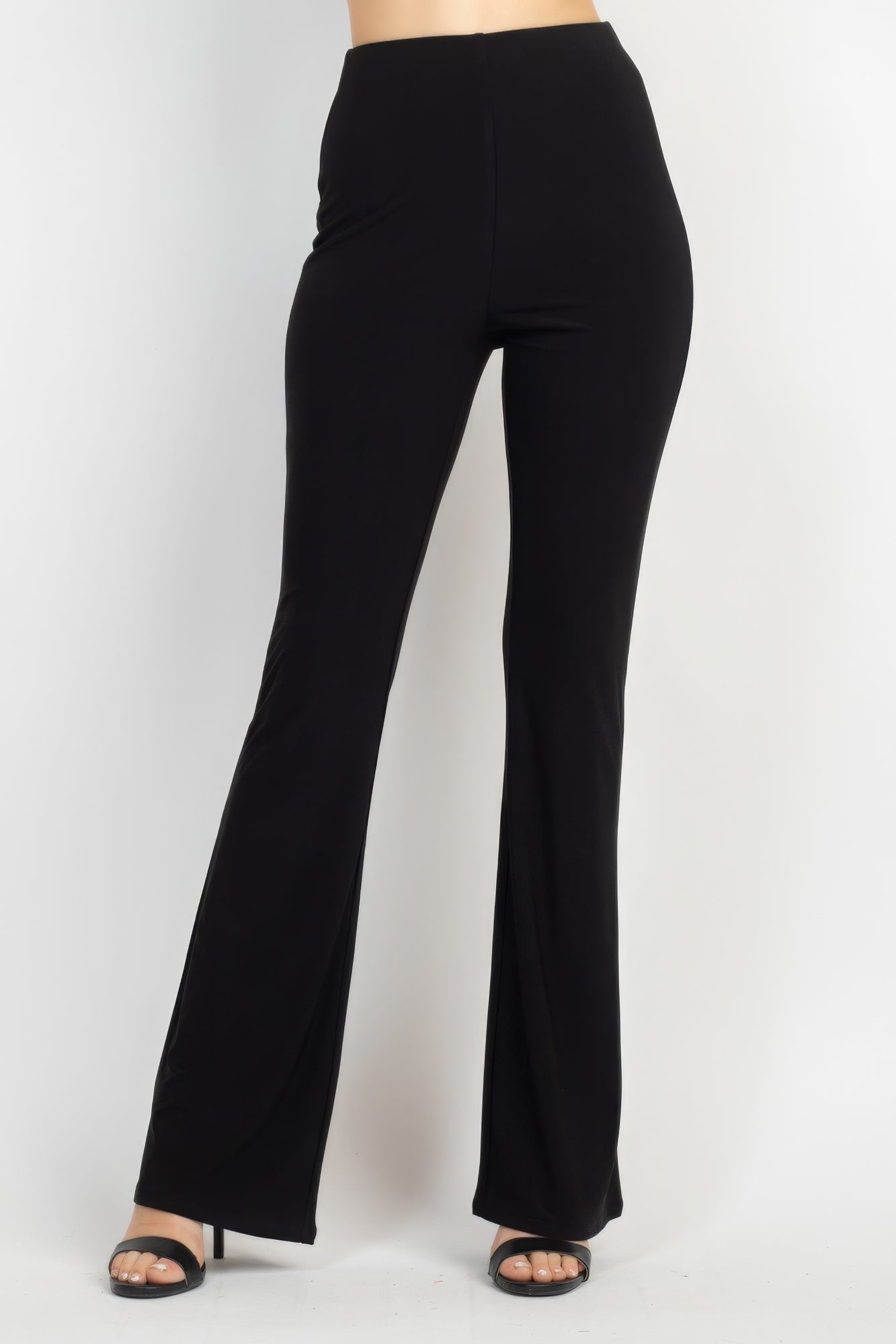 Halter Top & Flare Leggings Set