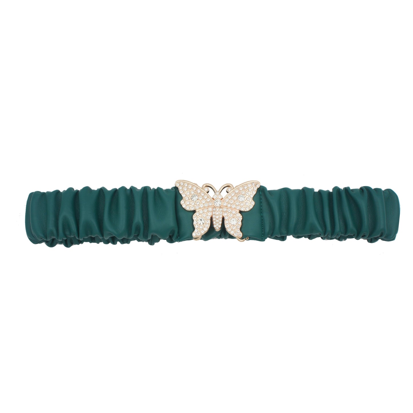 Butterfly Ruched Belt