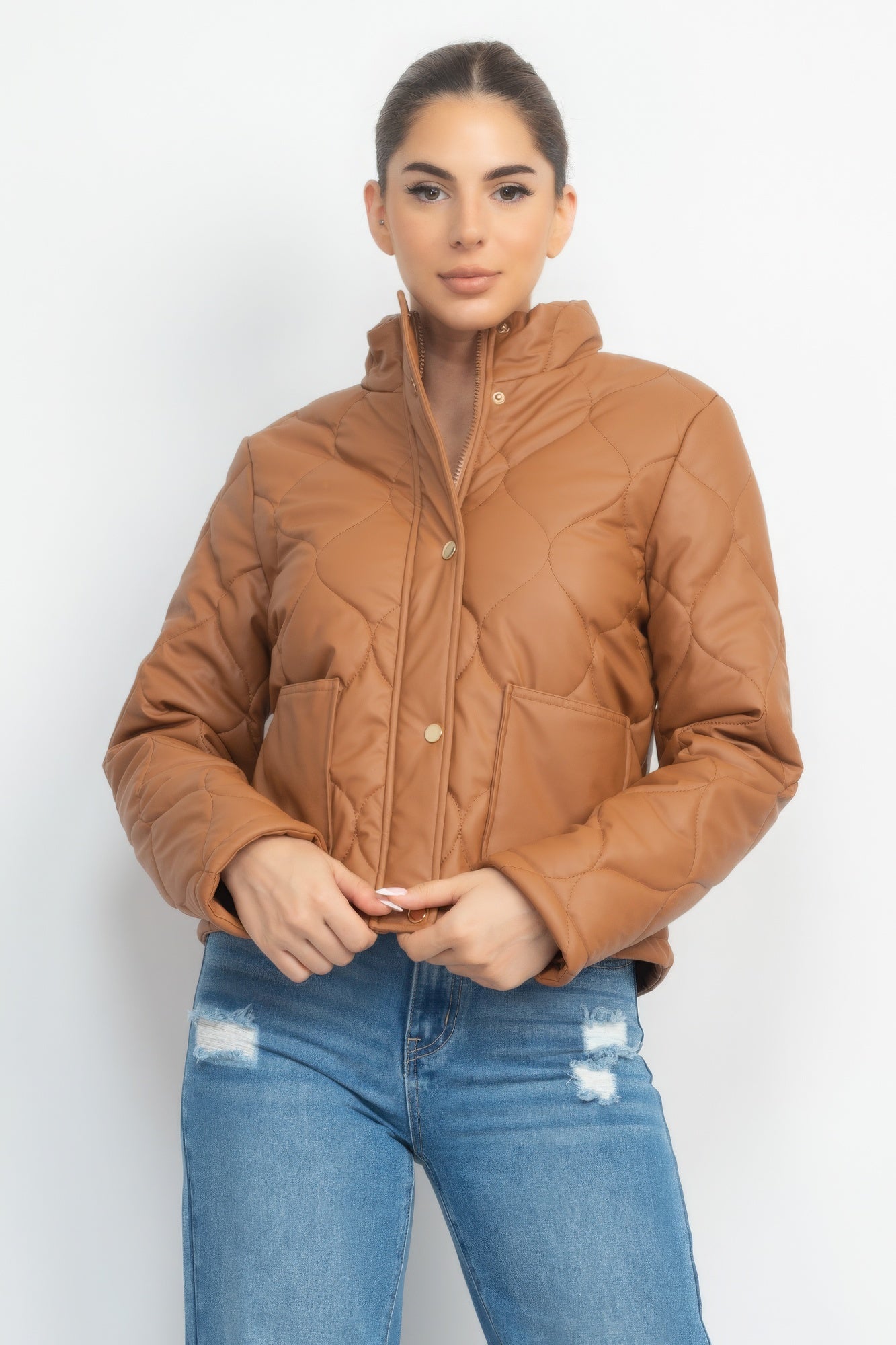 Quilted Fashion Jacket