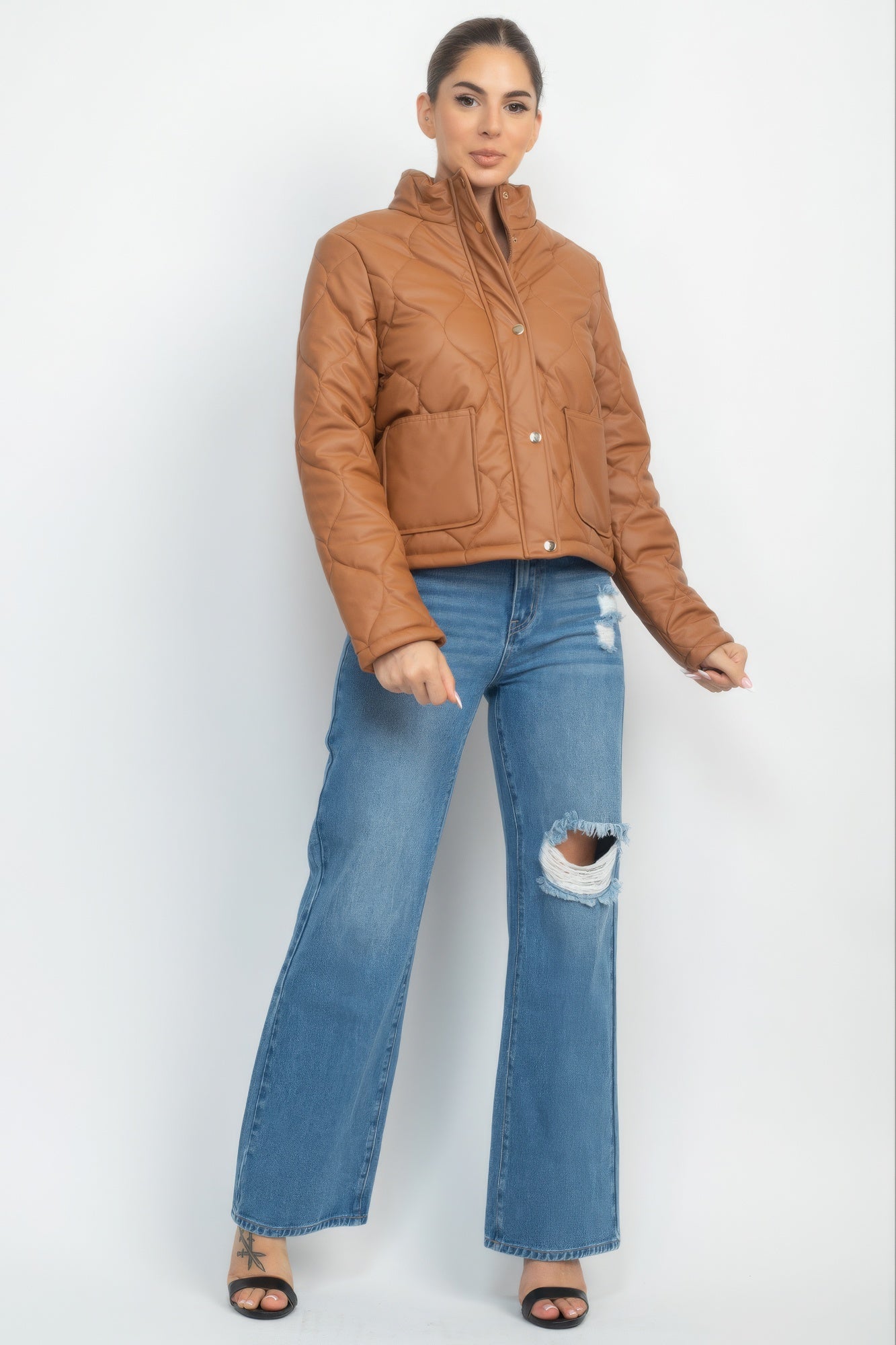 Quilted Fashion Jacket