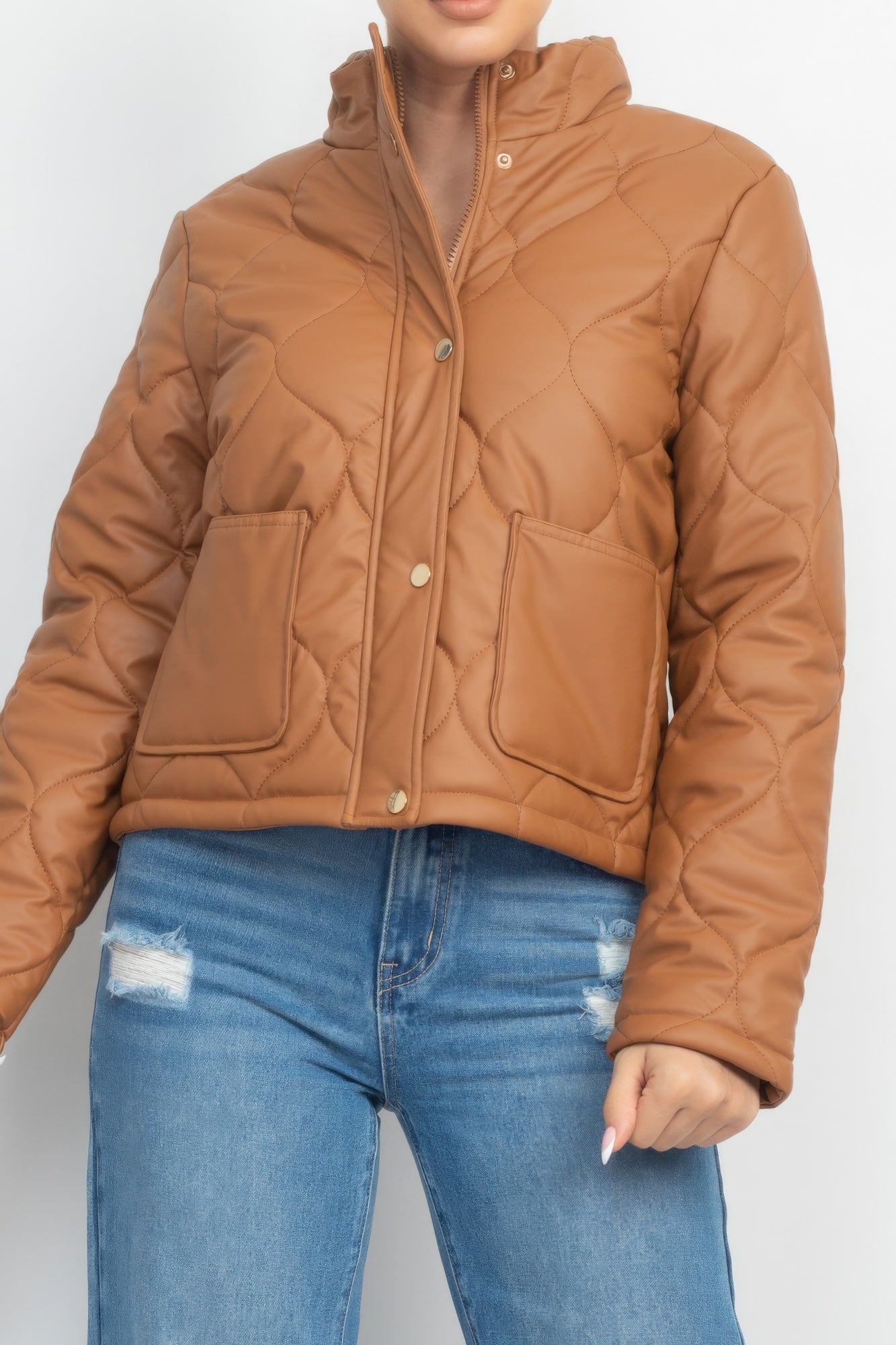 Quilted Fashion Jacket