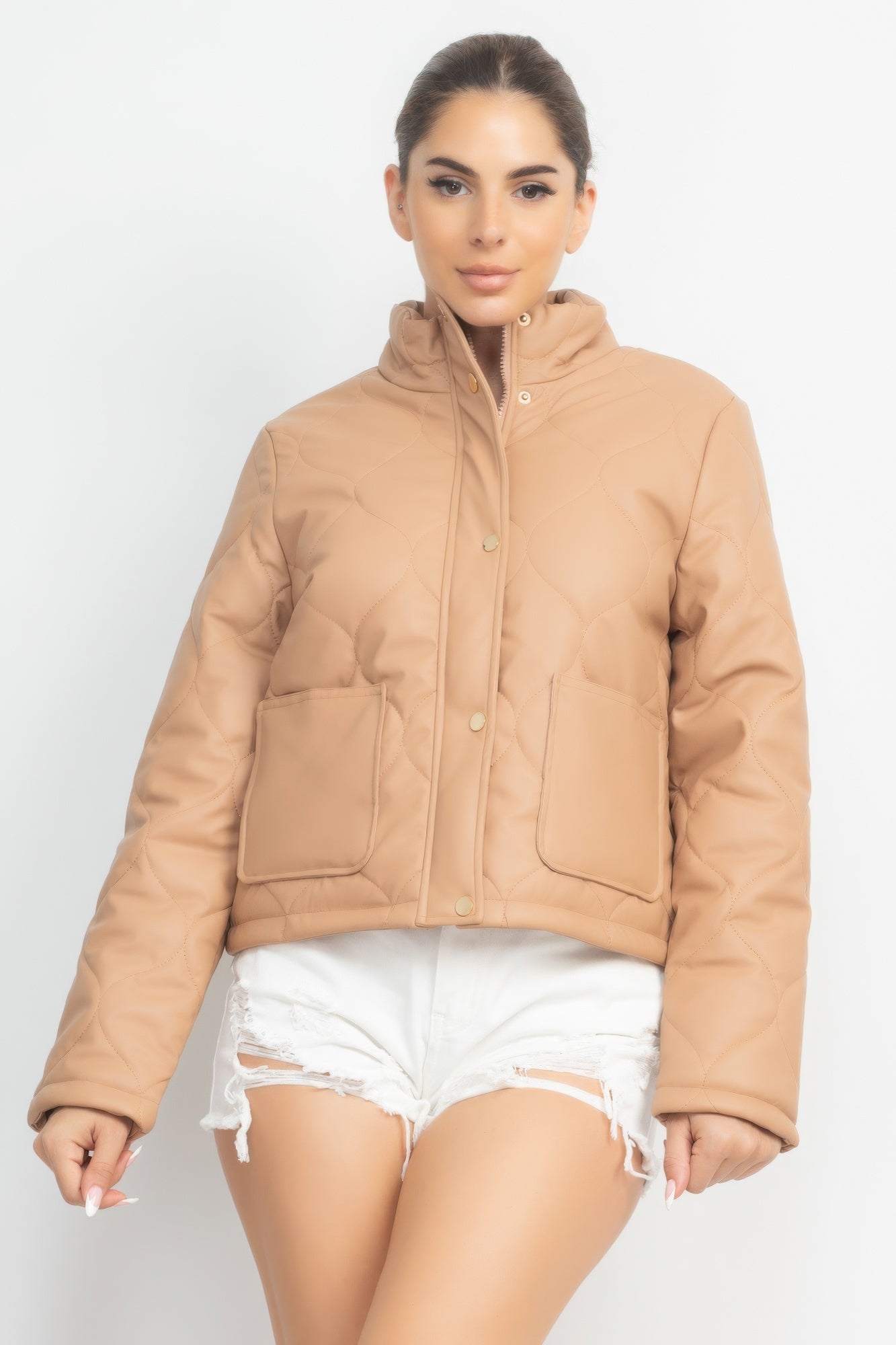 Quilted Fashion Jacket