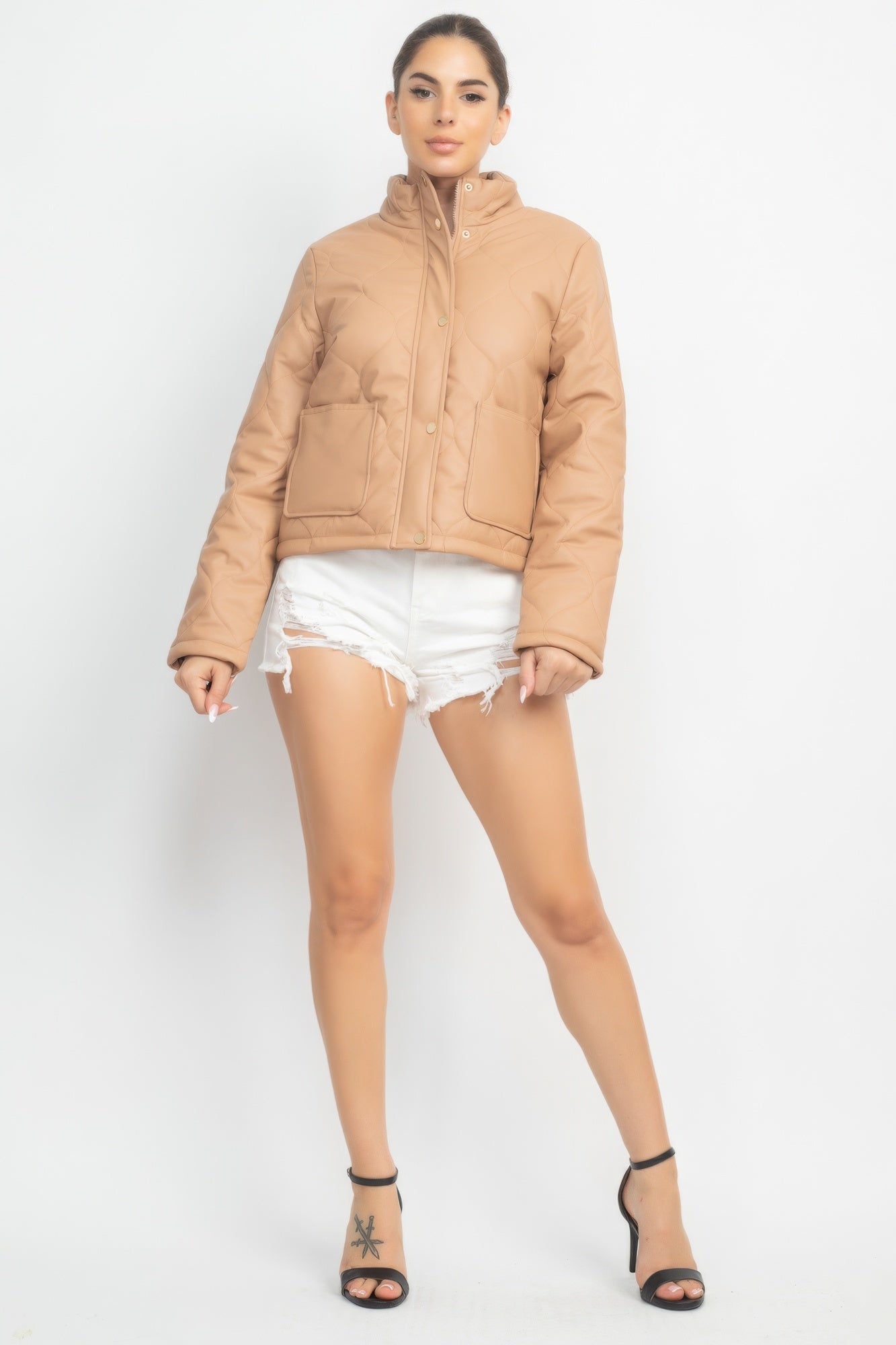 Quilted Fashion Jacket