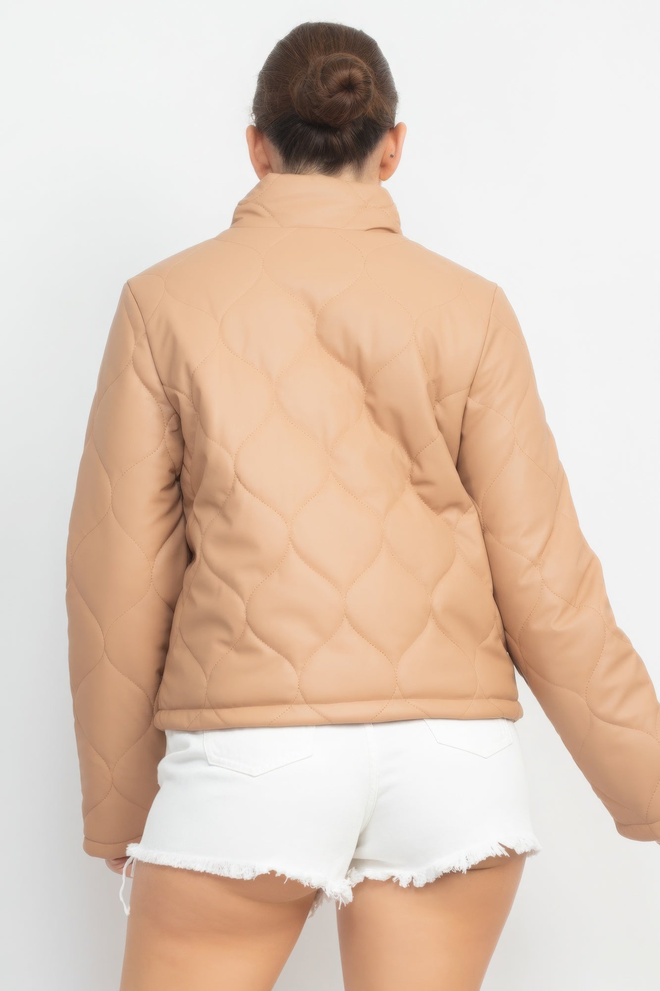 Quilted Fashion Jacket