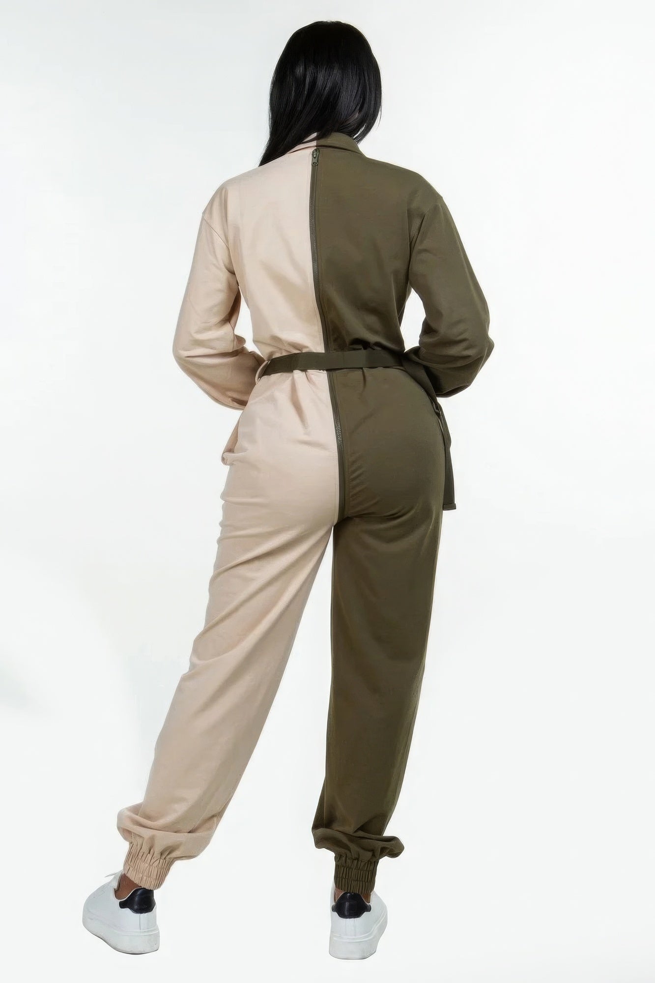 Oversized Cozy Shirt Jumpsuit