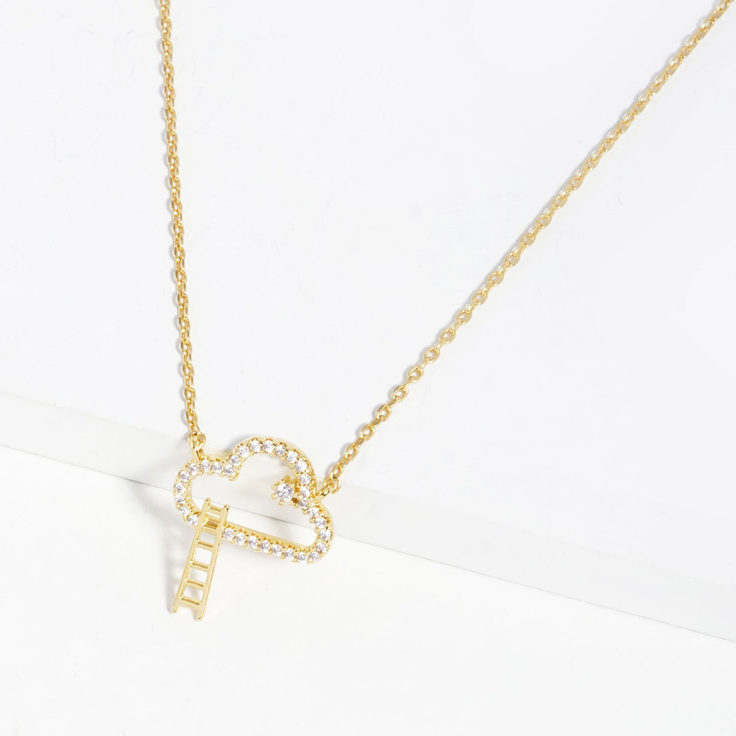 Cloud Pendant Necklace
