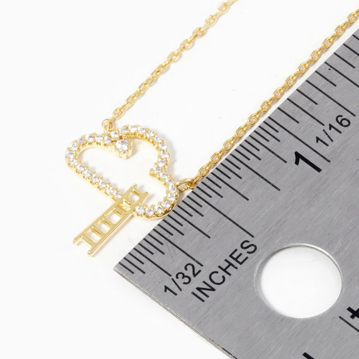 Cloud Pendant Necklace