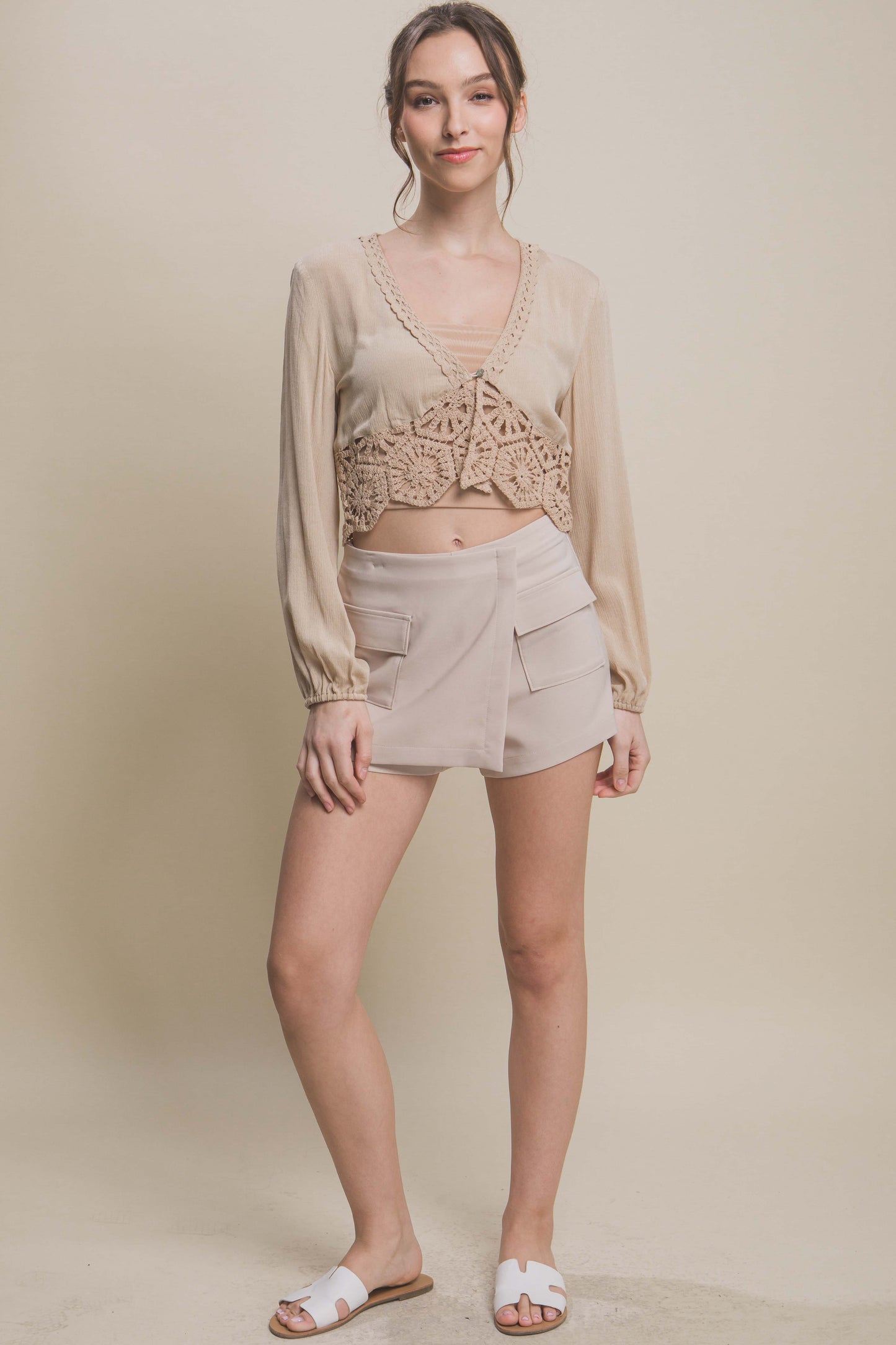 Cargo Pockets Vertigo Skort