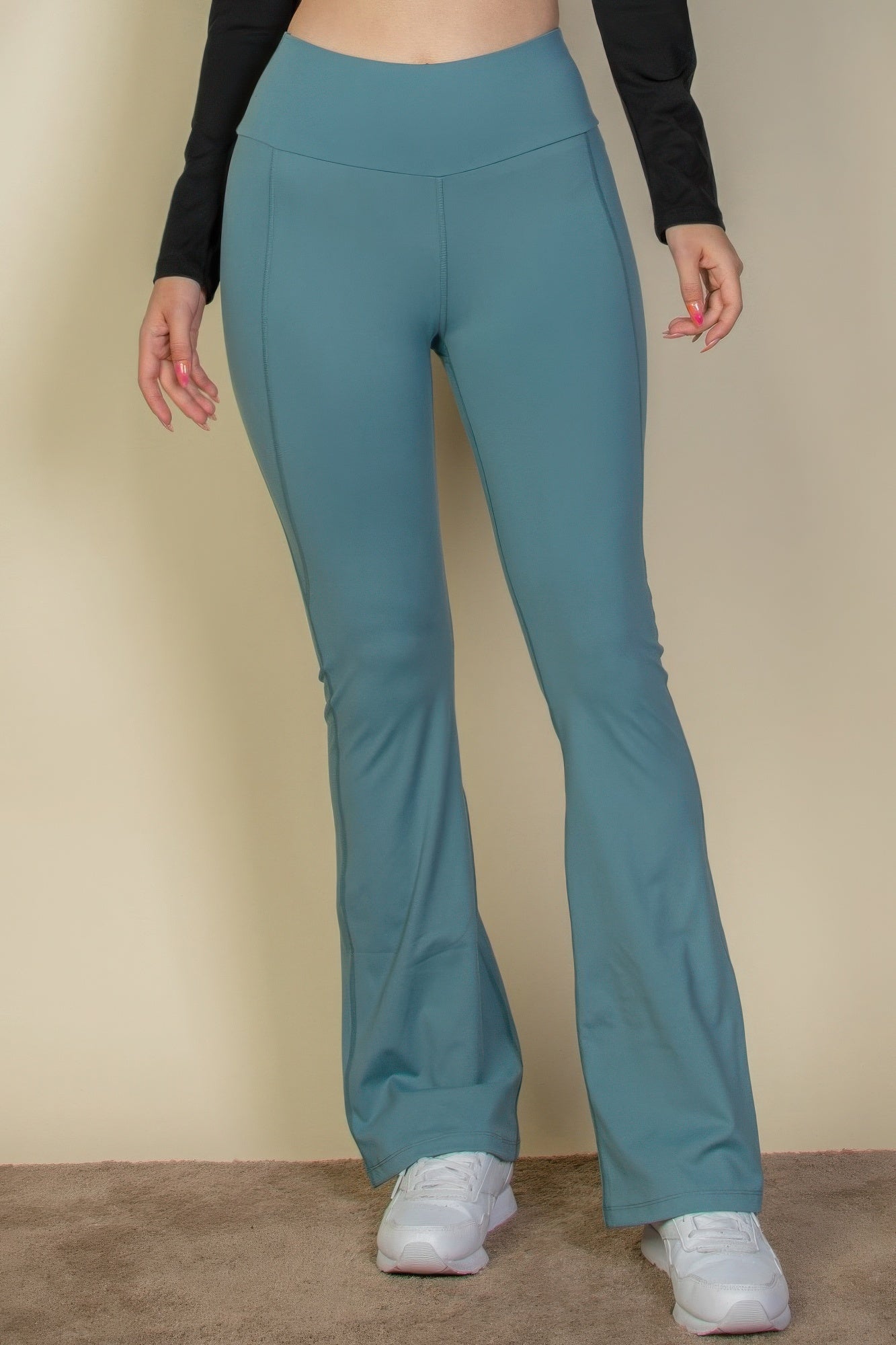 Wide Flare Leggings