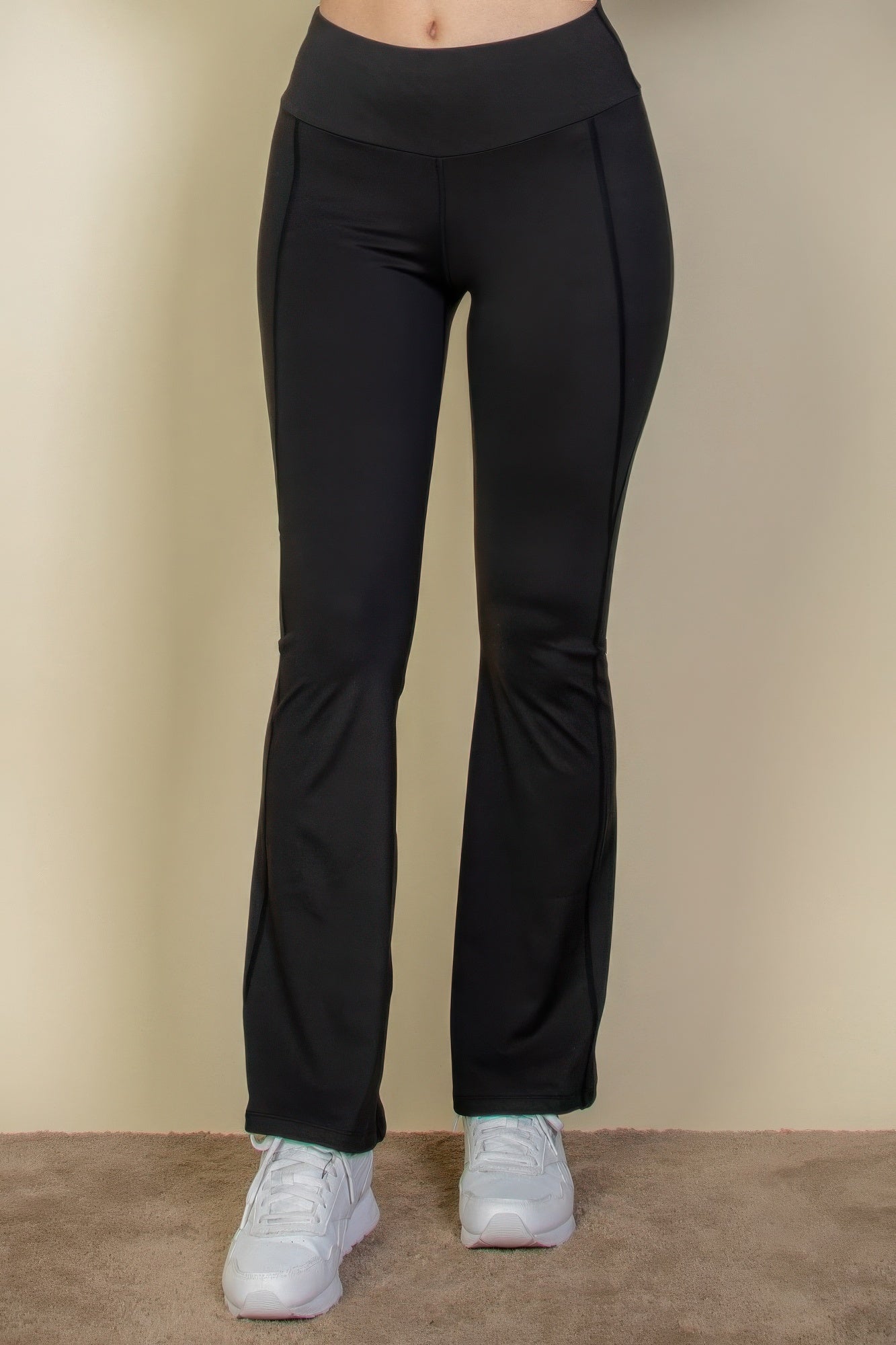 Wide Flare Leggings
