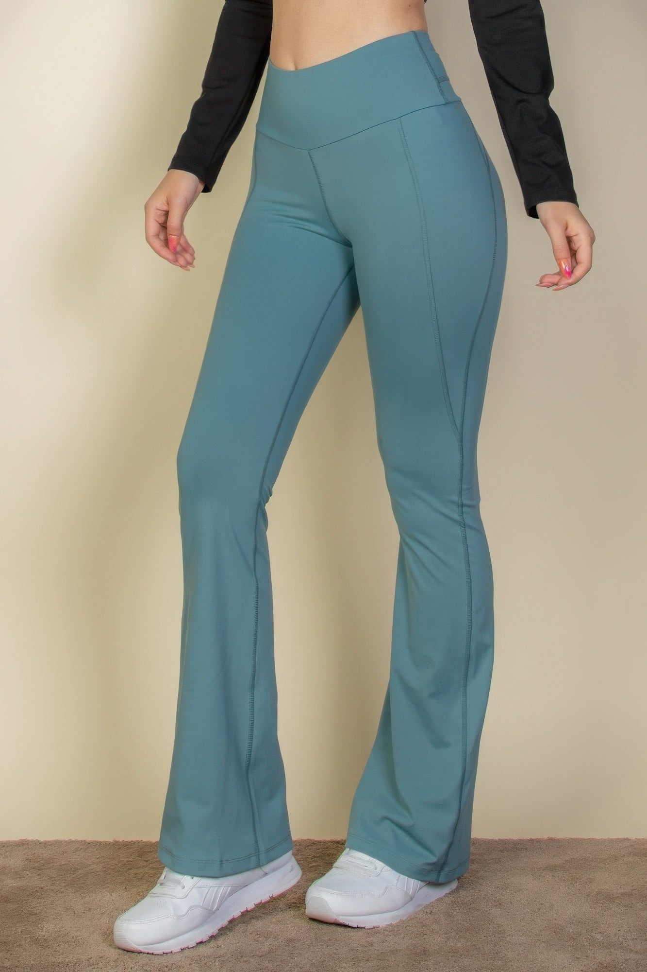 Wide Flare Leggings