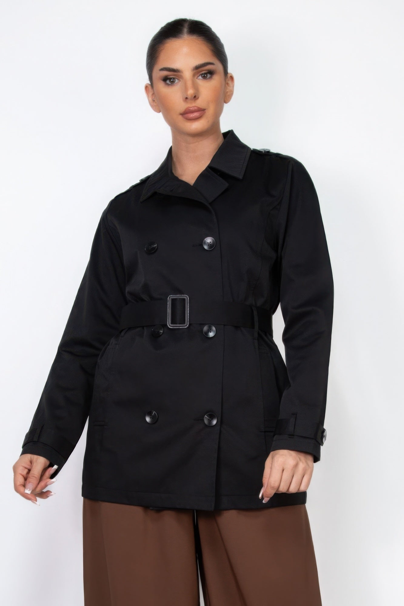 Belted Coat Trench Coat