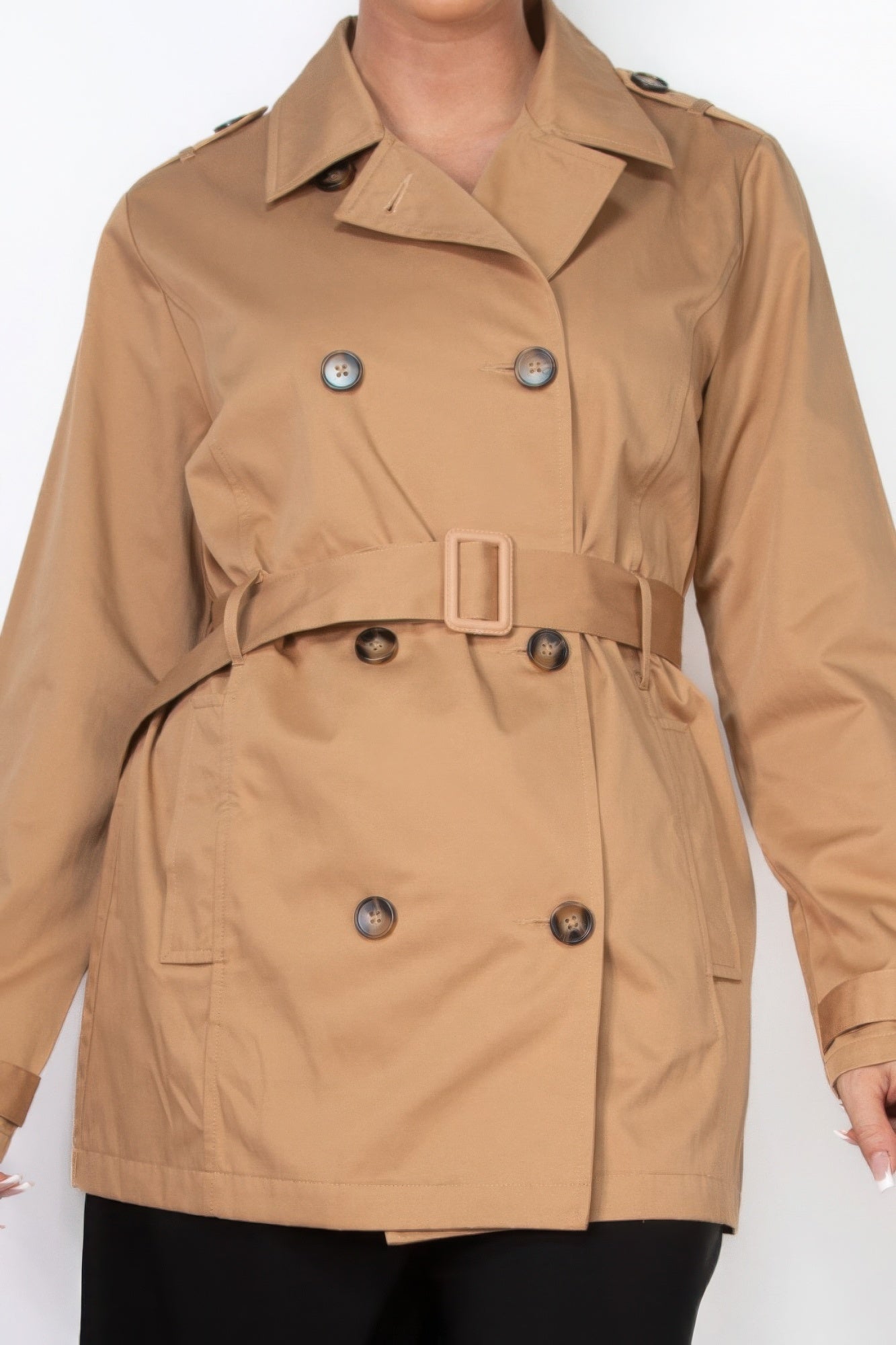 Belted Coat Trench Coat