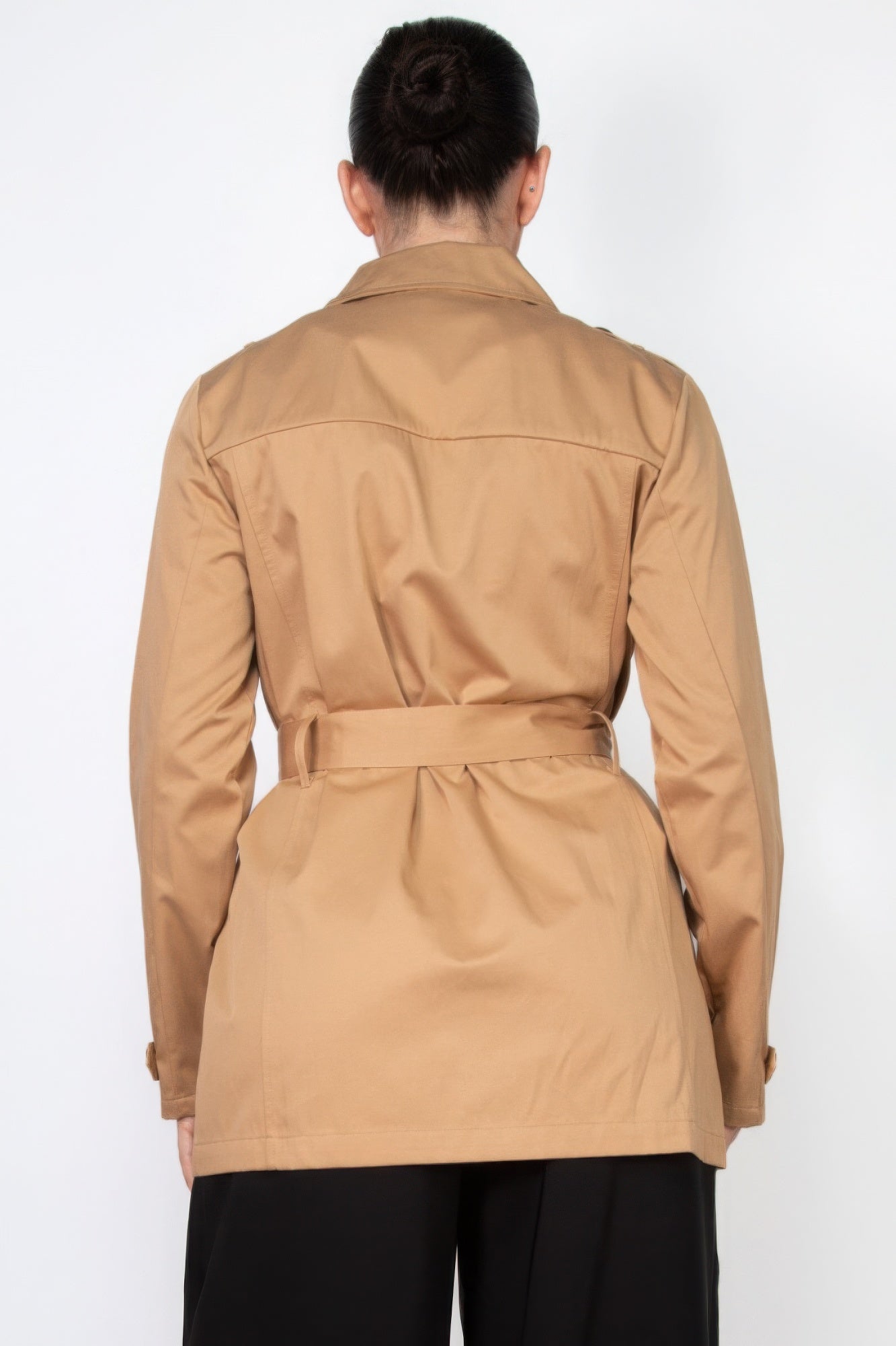 Belted Coat Trench Coat