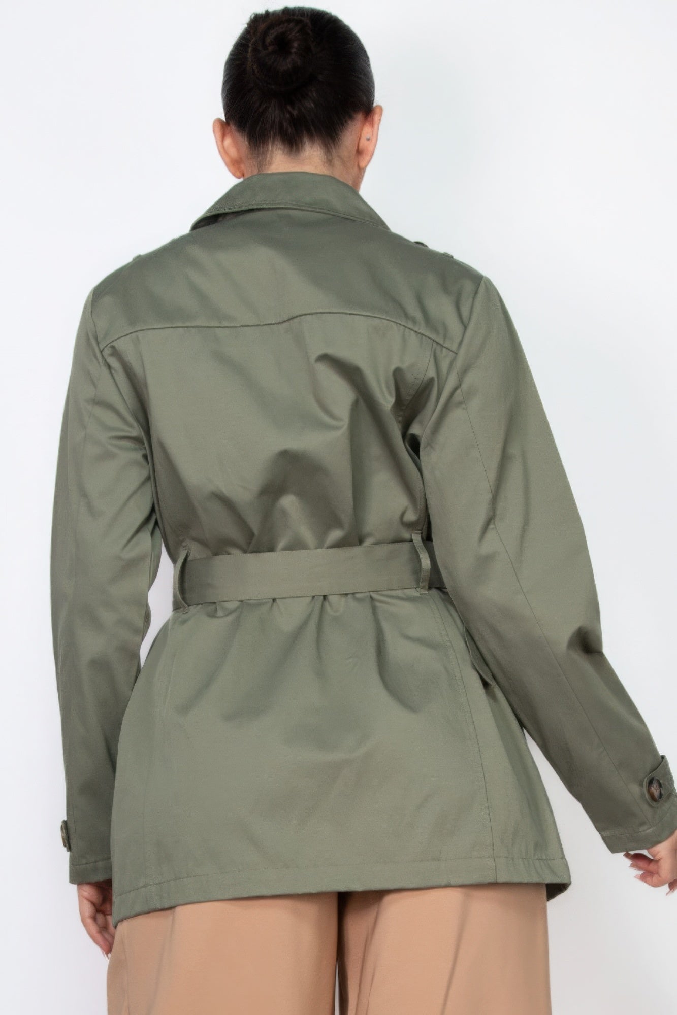 Belted Coat Trench Coat