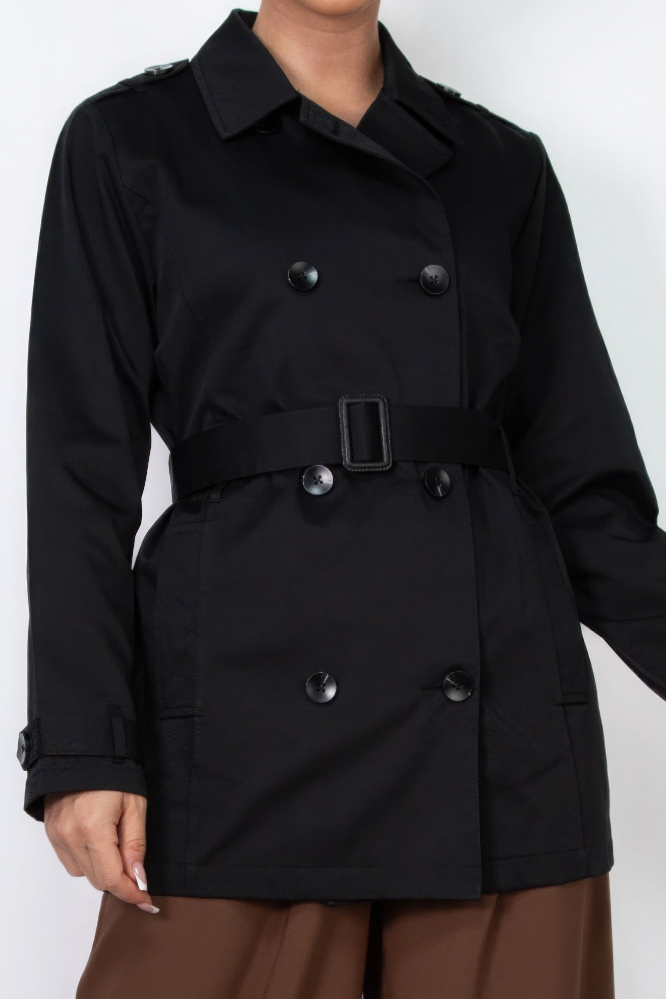 Belted Coat Trench Coat