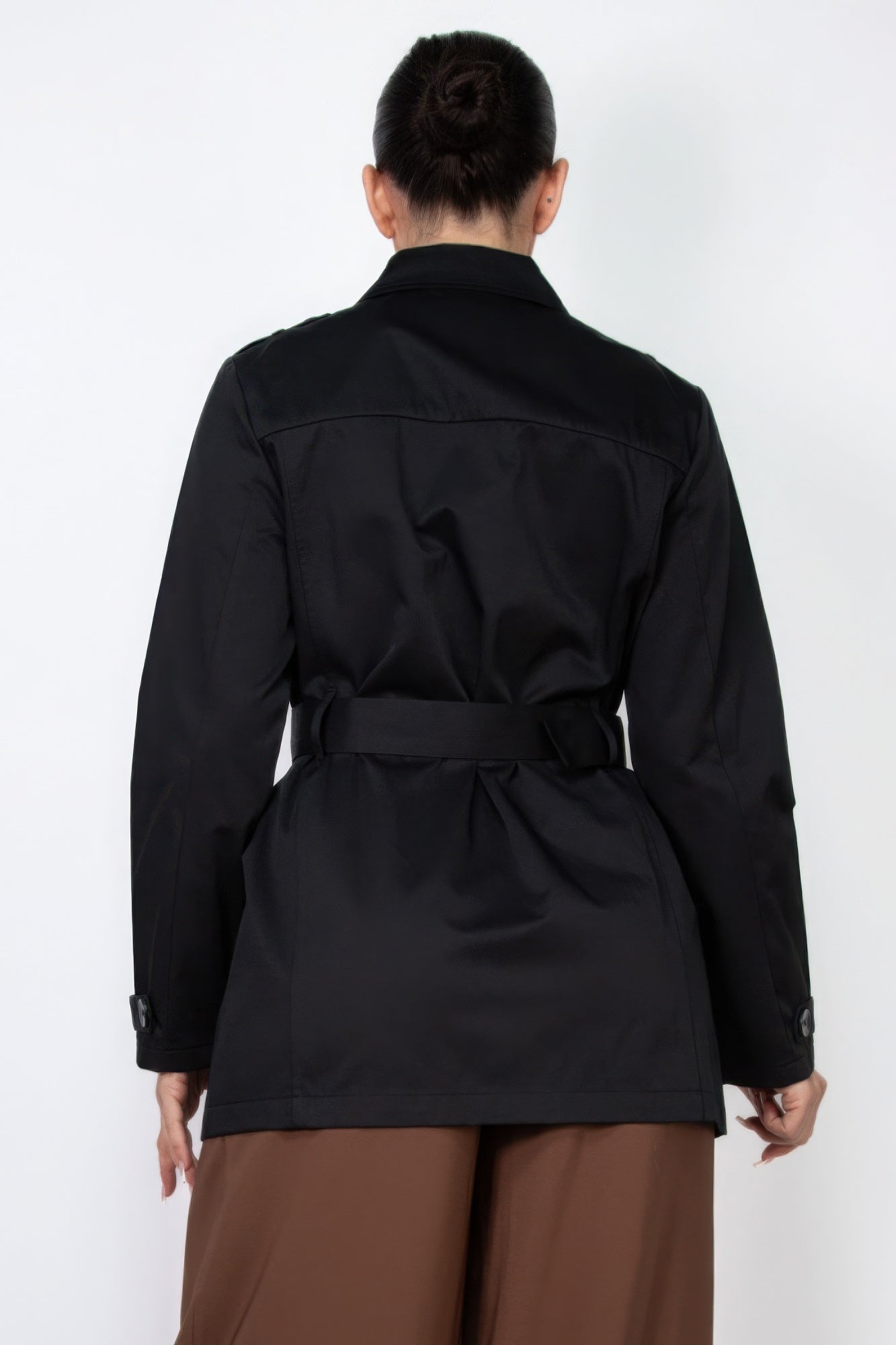 Belted Coat Trench Coat