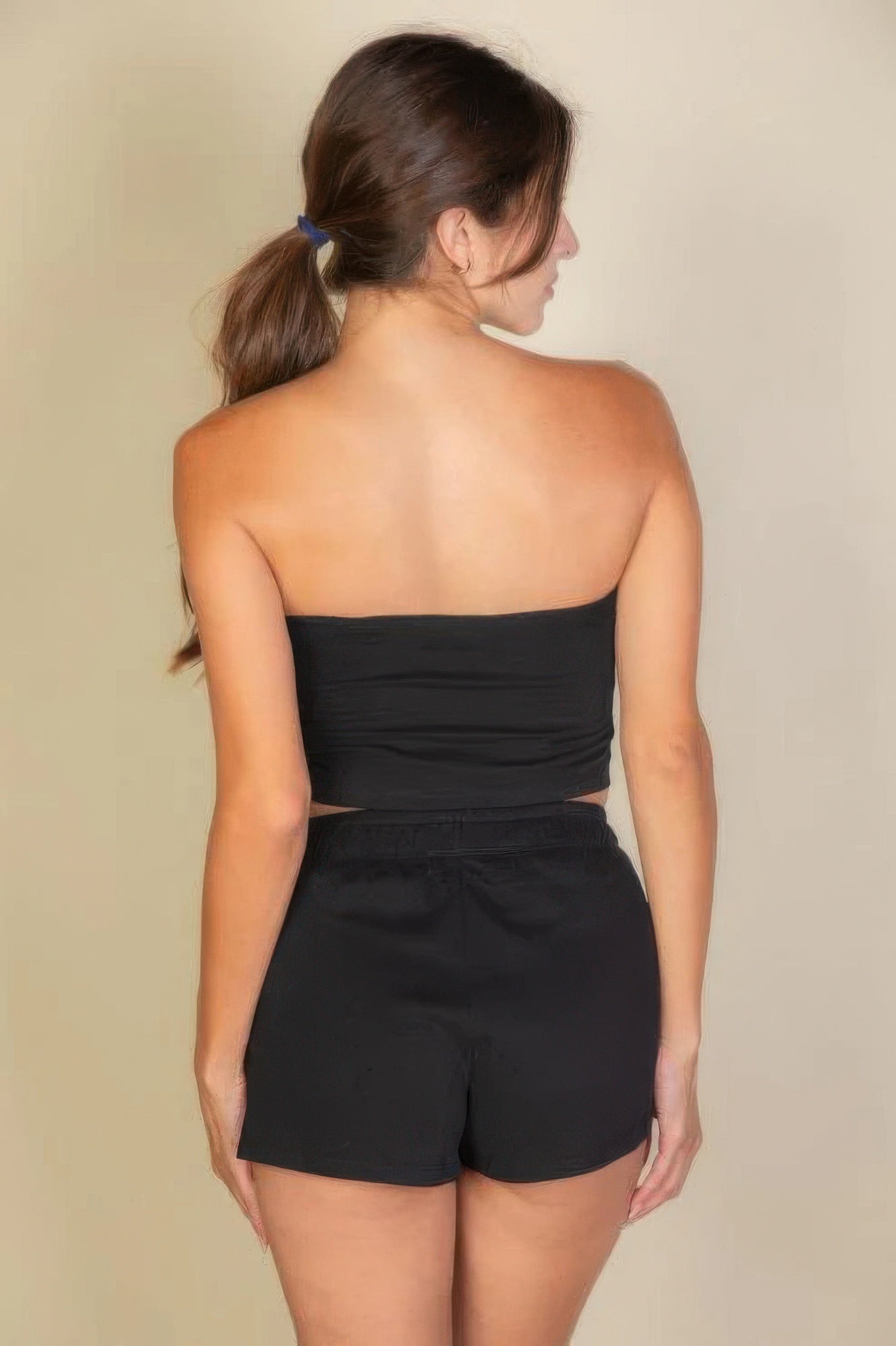 Tube Top & Shorts Set