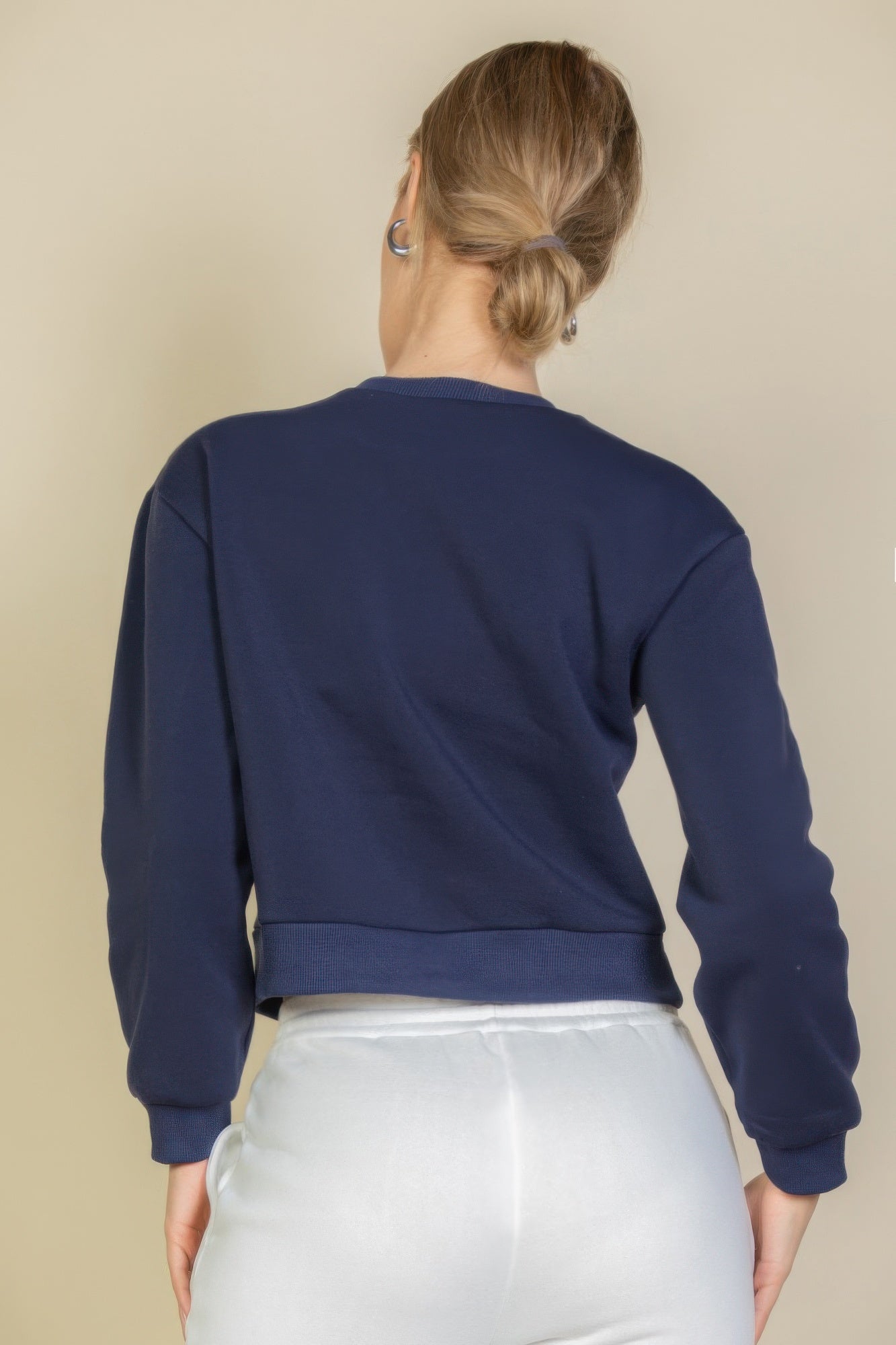 Maine Graphic Drop Shoulder Sweatshirt