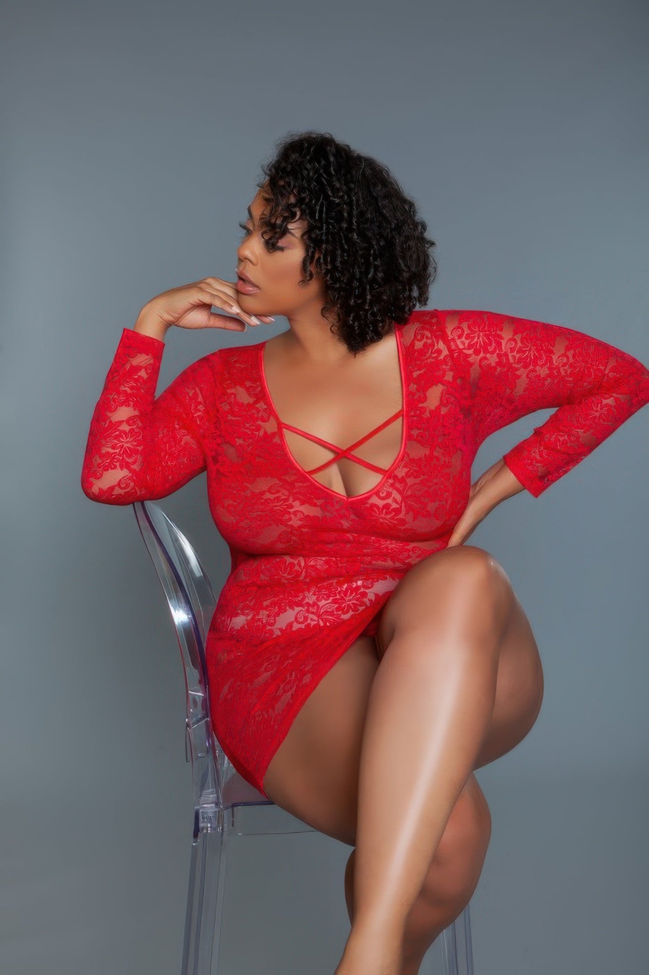 Plus Size Lynn Chemise