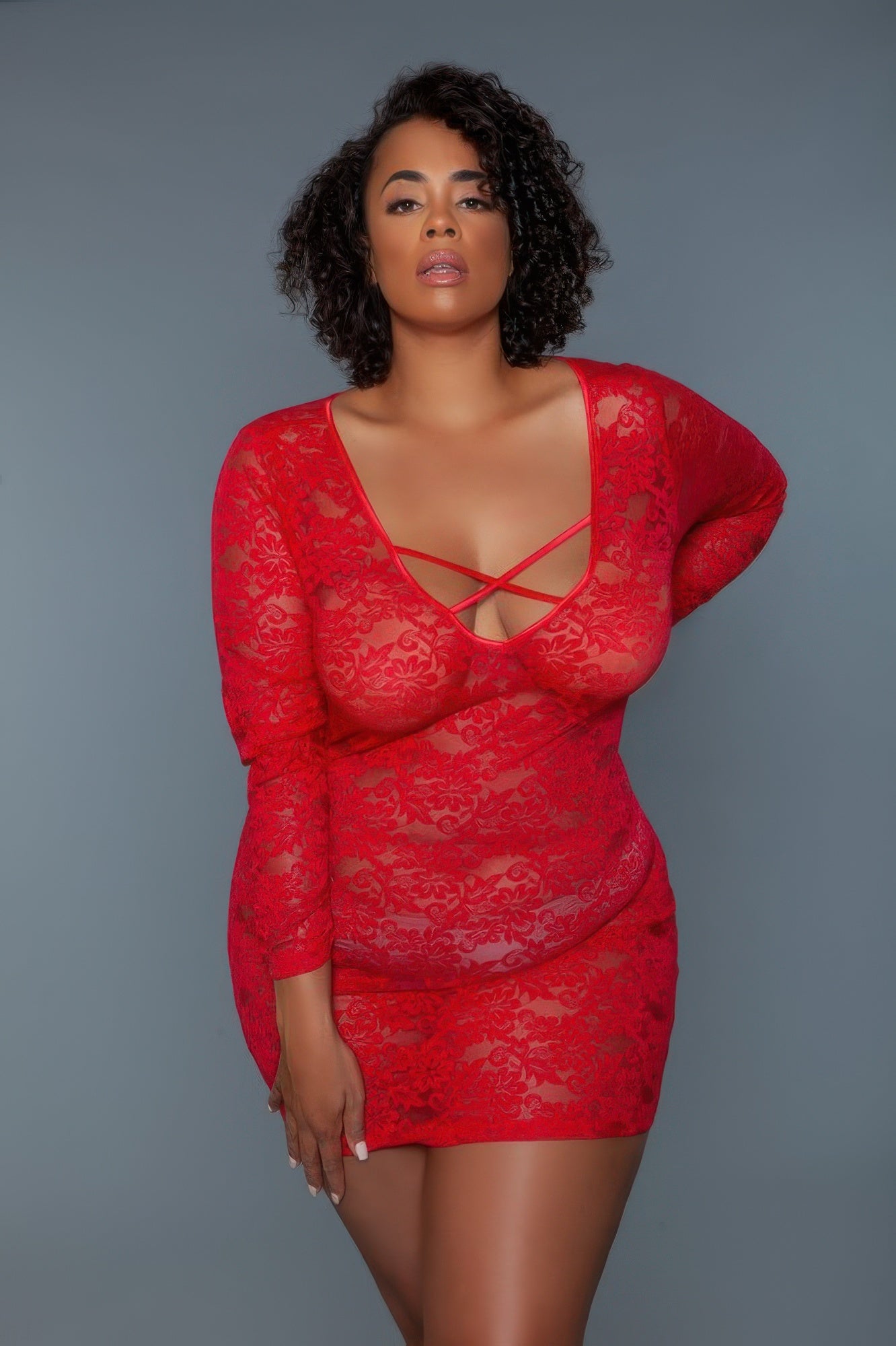 Plus Size Lynn Chemise