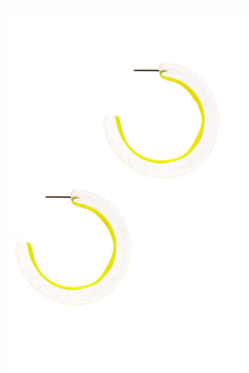Chic Open Hoop Earrings
