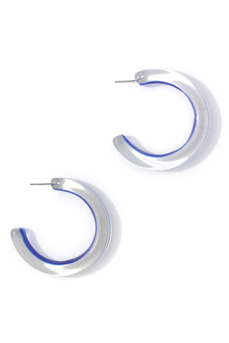 Chic Open Hoop Earrings